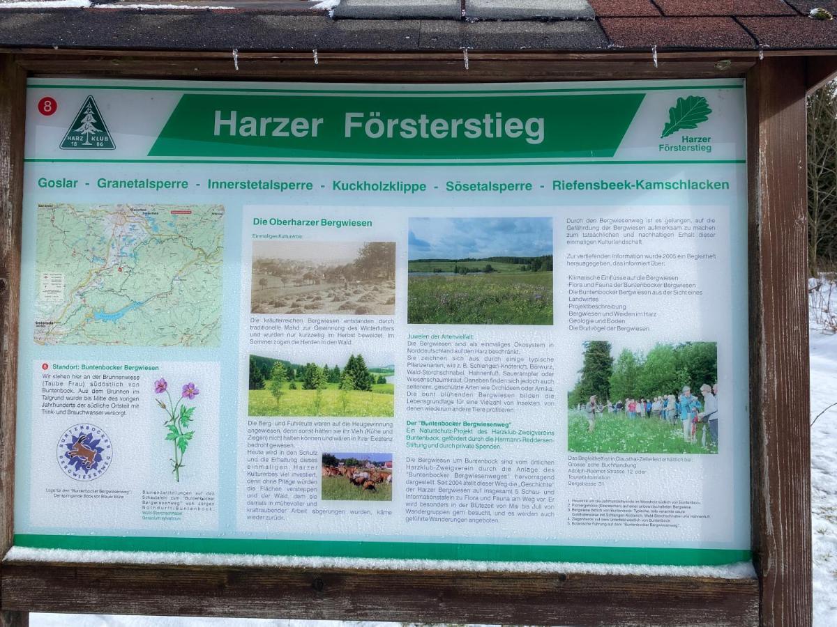 Ferienwohnung Sued - West Harz Mit Sauna E-Bikes Vorhanden! Horden am Harz Экстерьер фото