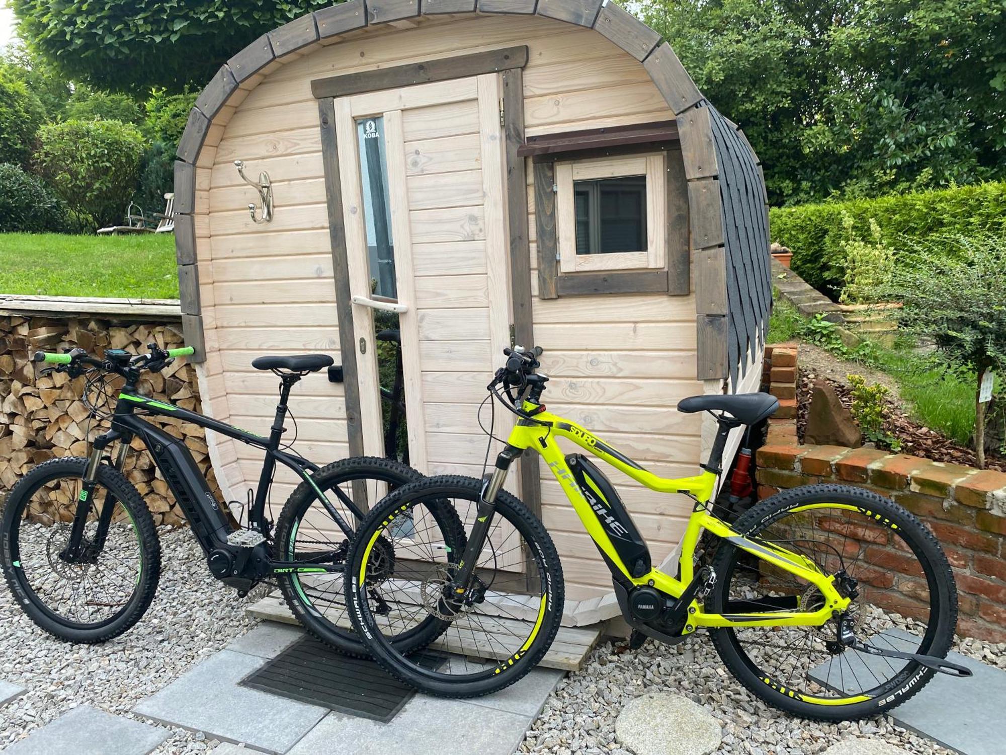 Ferienwohnung Sued - West Harz Mit Sauna E-Bikes Vorhanden! Horden am Harz Экстерьер фото